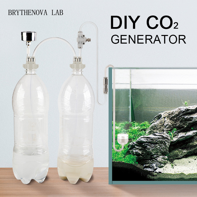Aquarium Marine Plants - CO2 Generator Aquarium Planted Tank CO2