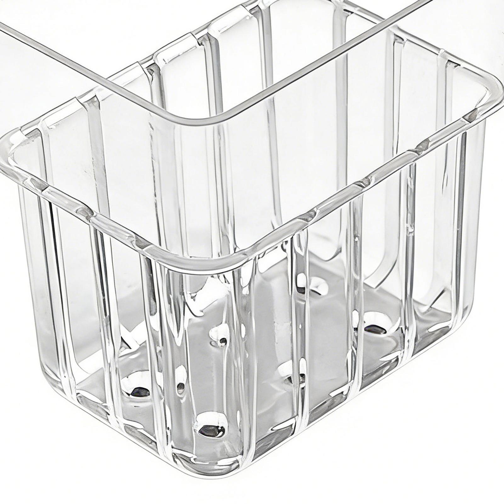 Marine Aquarium Hobby - Plant Holder Aquarium Transparent Hangable Pot