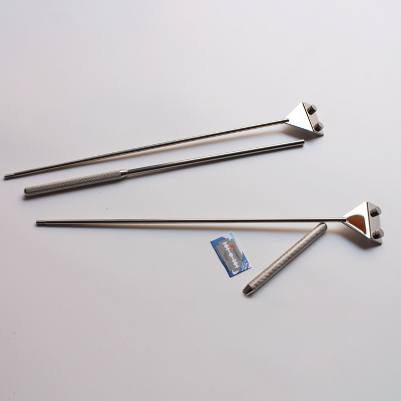 Marine Aquarium Glass Scraper - Aquarium Stainless Steel Fish Tank Algae