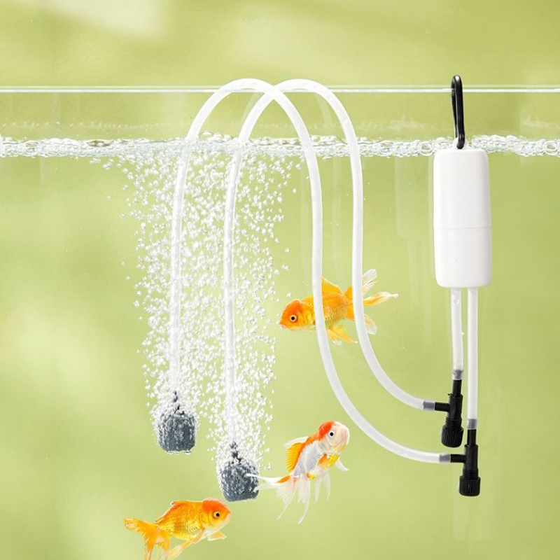 Marine Aquarium Mini - Aquarium USB Oxygen Air Pump Fish
