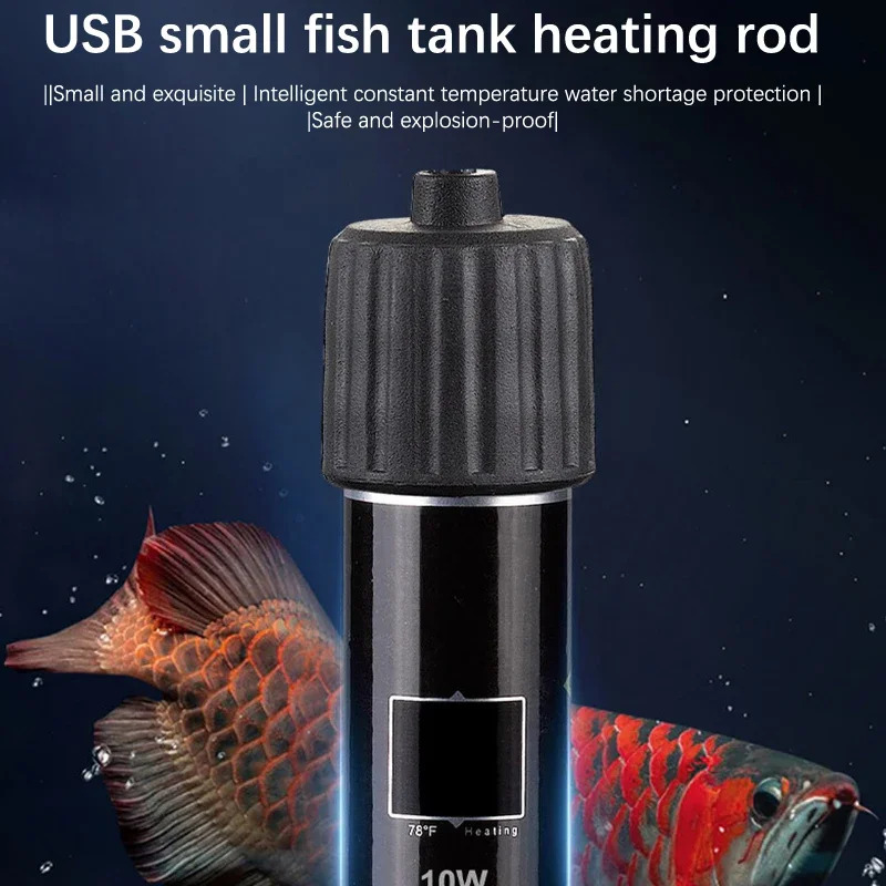 Marine Aquarium Mini - USB Mini Aquarium Heating Rod, 26°C