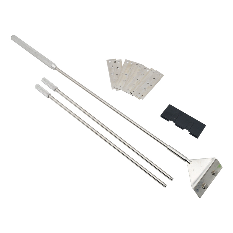Marine Aquarium Glass Scraper - Aquarium Algae Remover Aluminum Alloy Stainless