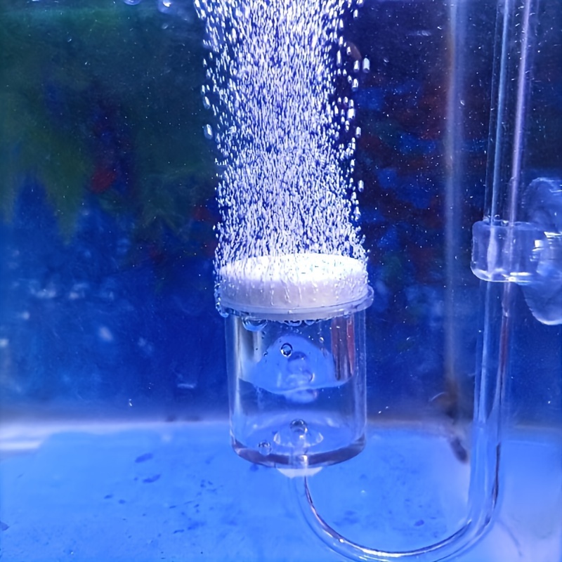 Aquarium Marine Plants - Aquarium Glass CO2 Atomizer Diffuser Bubble