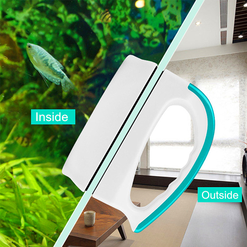 Marine Aquarium Glass Scraper - New Design Magnetic Aquarium Fish Tank
