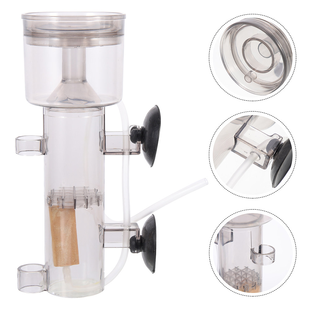 Marine Aquarium Mini - Protein Skimmer Internal Mini Aquarium Separator