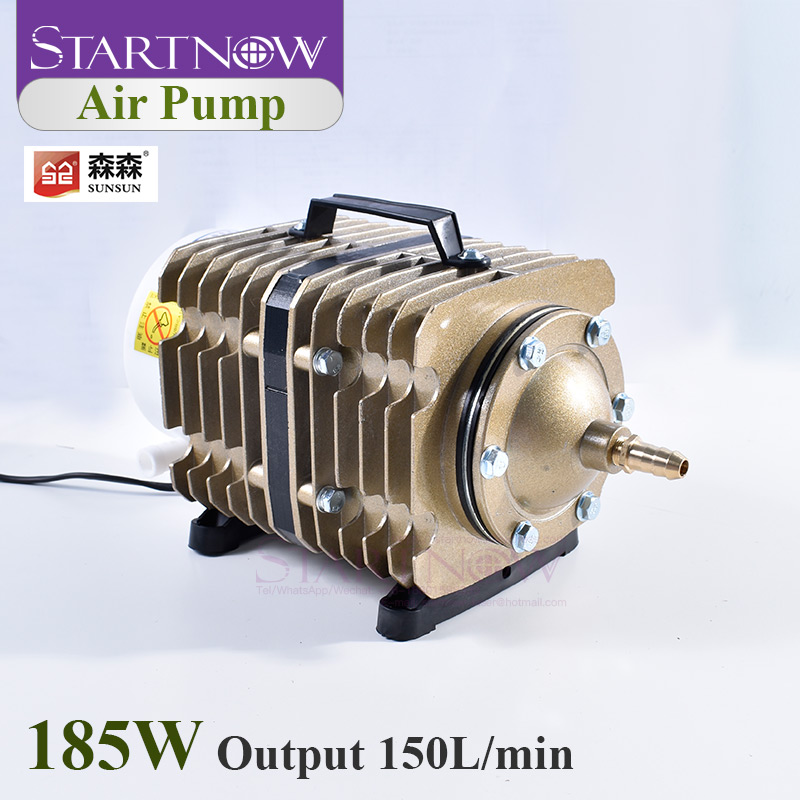 Marine Aquarium Uv Sterilizer - 220V 185W 150L/min Electric Magnetic Air