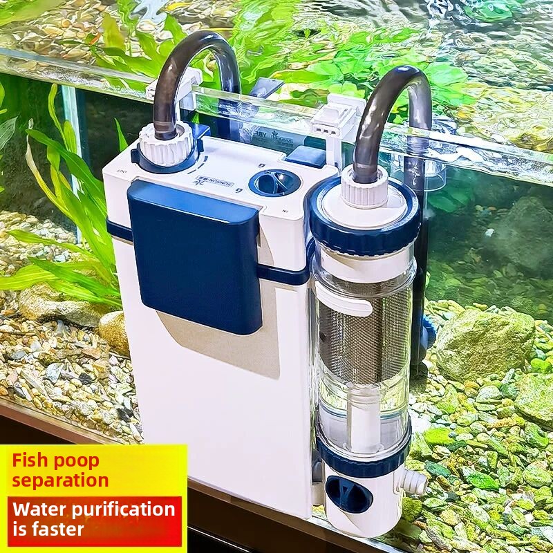 Marine Aquarium Uv Sterilizer - SUNSUN new fish tank filter YBF-500