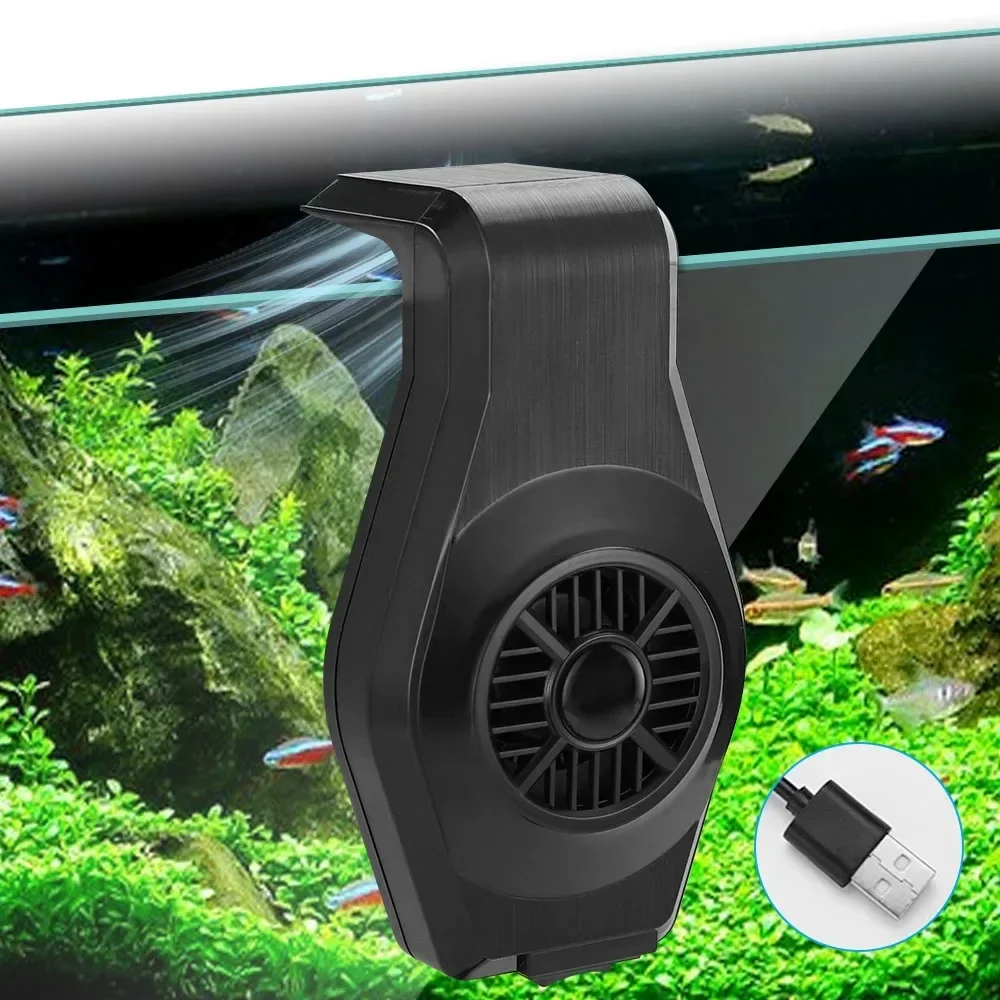 Marine Aquarium Mini - USB Aquarium Cooling Fan with Speed