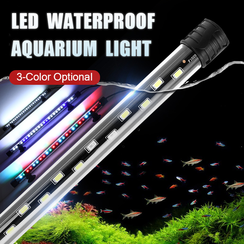 Marine Aquarium Uv Sterilizer - Aquarium Light LED Plant Grow Lamp