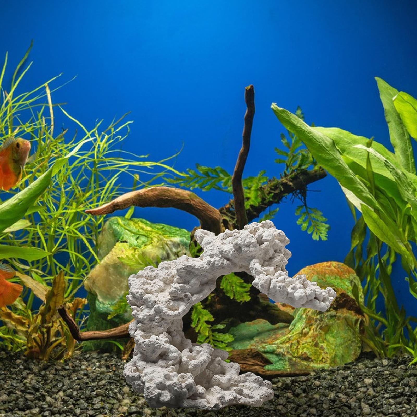 Marine Aquarium Aquascape - Aquarium Breeding Hideout Ornament Aquarium Landscape