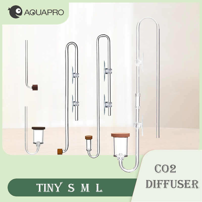 Marine Aquarium Mini - Aquarium CO2 Diffuser Fish Tank Bubble