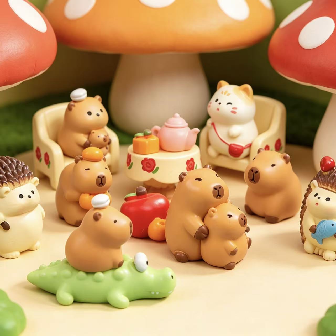 Marine Aquarium Mini - Micro Landscape Mini Figurines Resin Ornaments