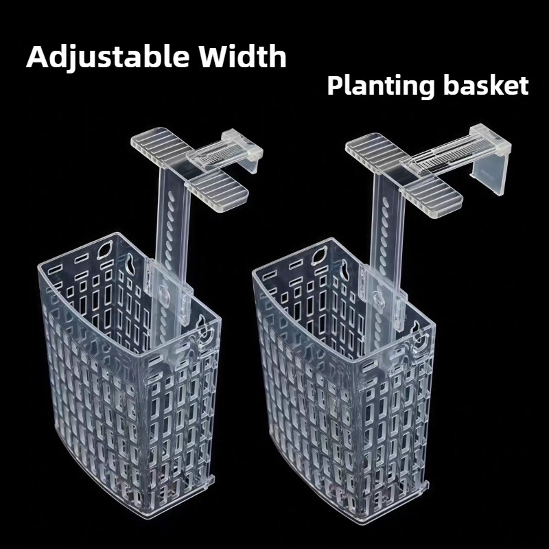 Marine Aquarium Hobby - Aquarium Plant Holder Adjustable Height Lifting