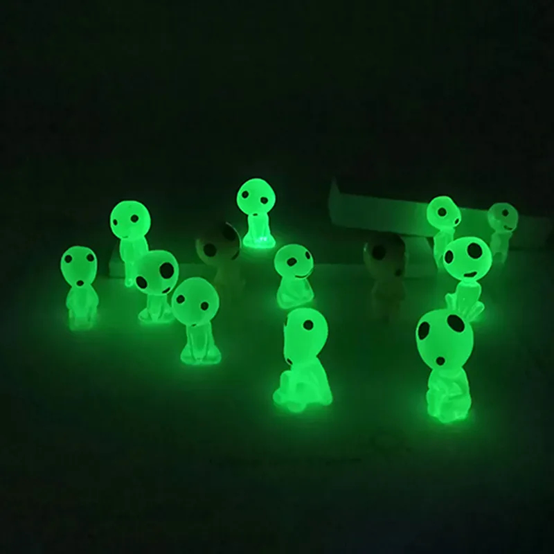 Marine Aquarium Mini - Luminous Elves Mini Figures Fish Tank