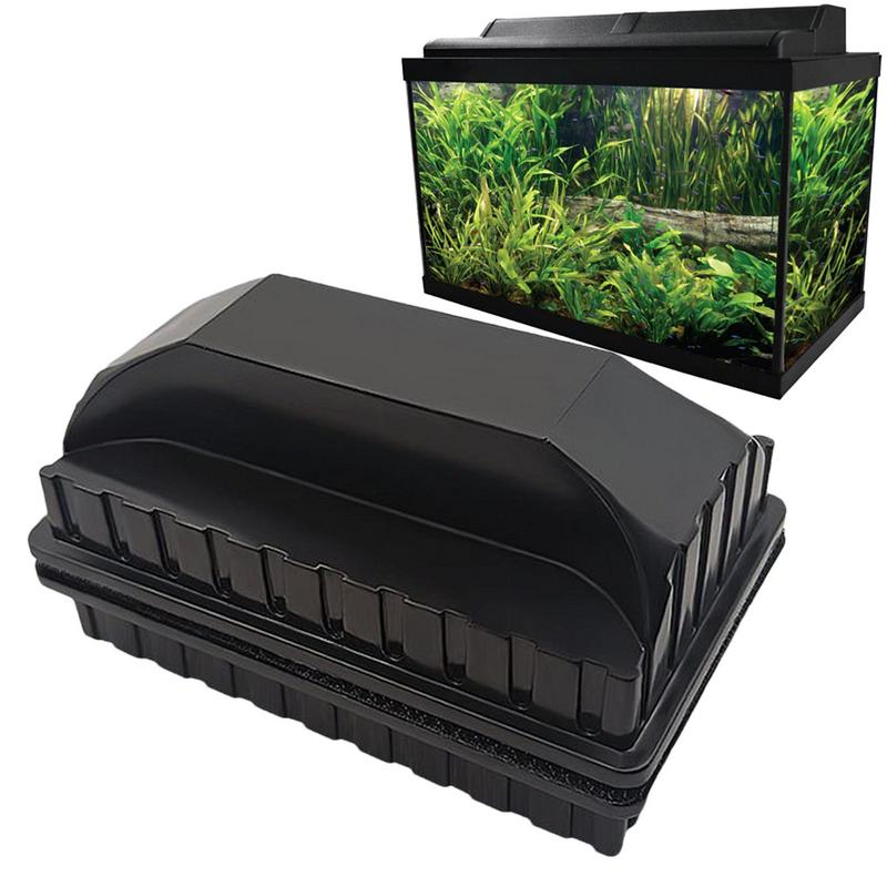 Marine Aquarium Glass Scraper - Magnetic Aquarium Scraper Double Sided Gravel