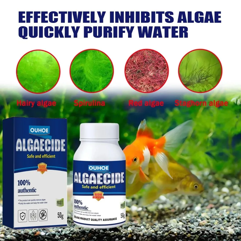 50g High Efficiency Algaecide  - Aquarium Marine Plants recension och pris