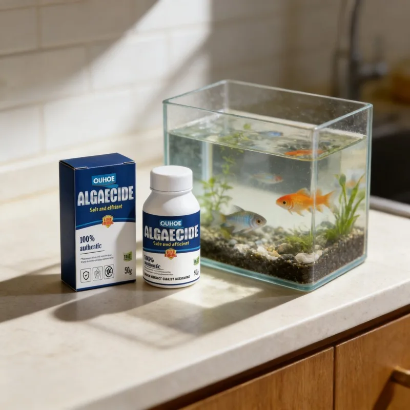 50g High Efficiency Algaecide  - Aquarium Marine Plants recension och pris