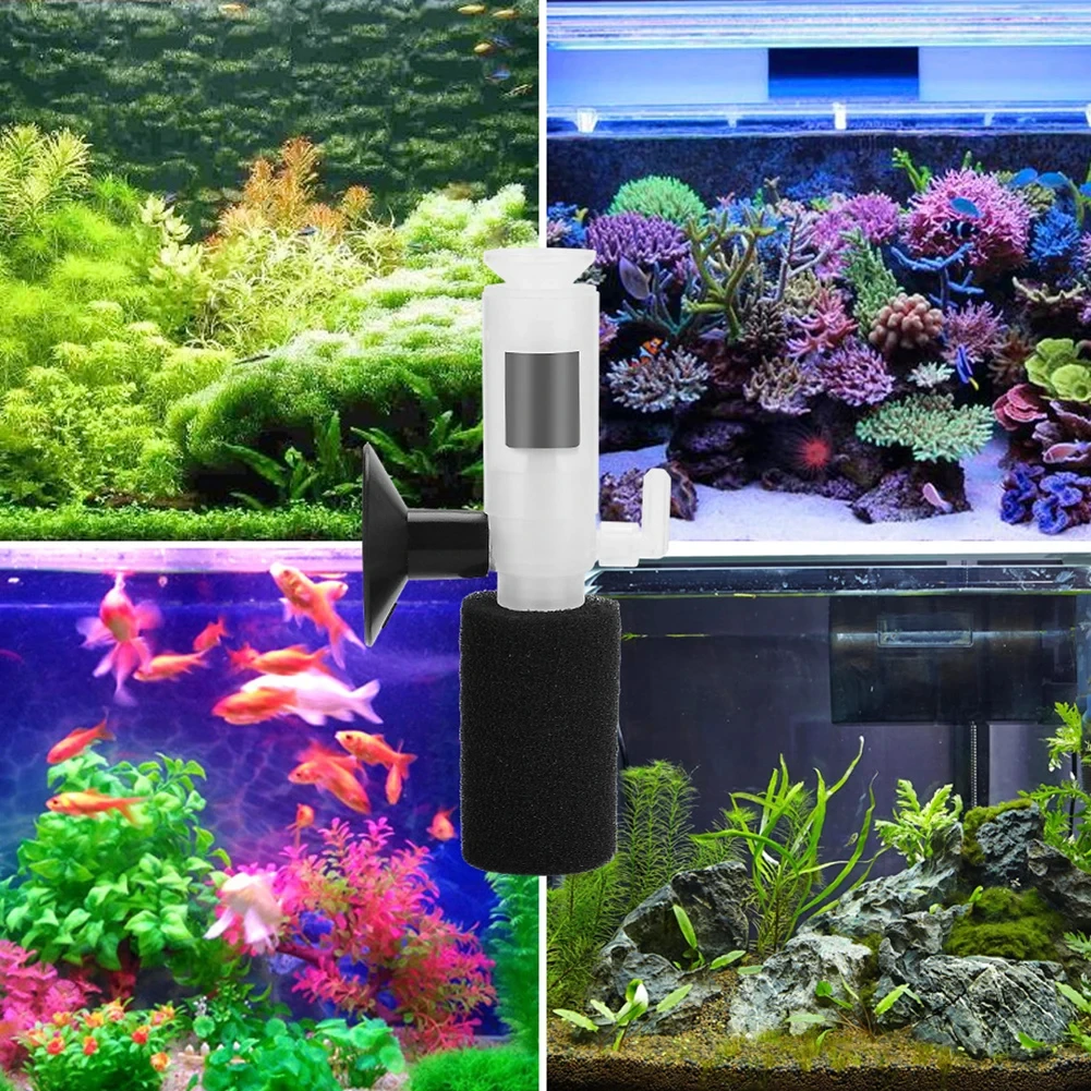 Fish tank small soundless pneu - Marine Aquarium Mini recension och pris