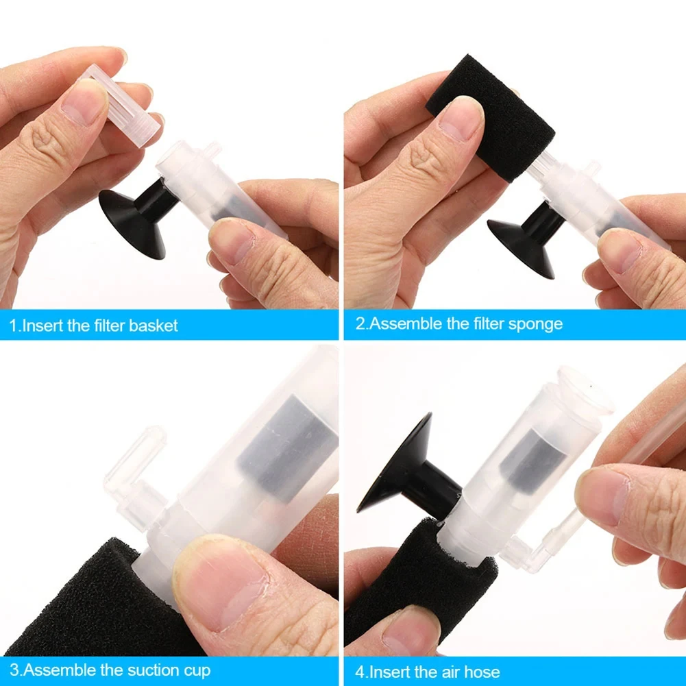 Fish tank small soundless pneu - Marine Aquarium Mini recension och pris
