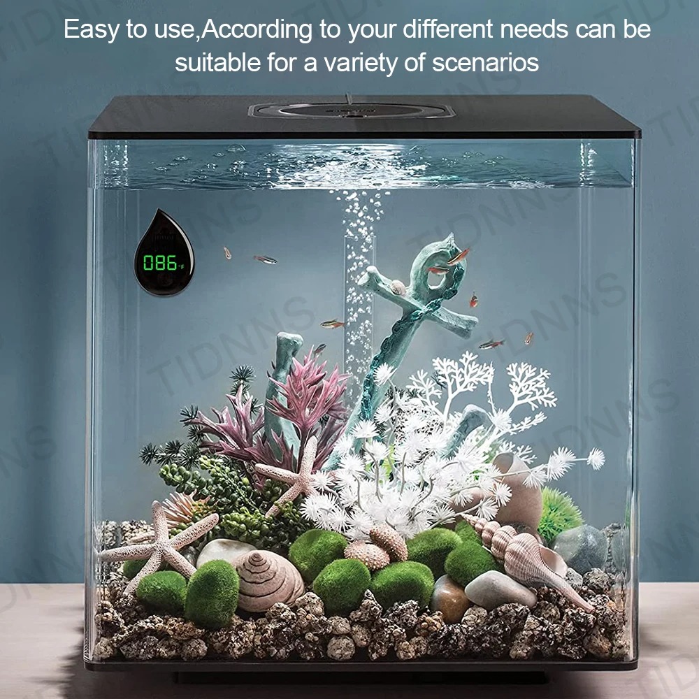 Aquarium Self-Adhesive Thermom - Marine Aquarium Mini recension och pris