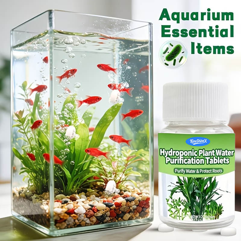 Hydroponic Water Purification  - Aquarium Marine Plants recension och pris