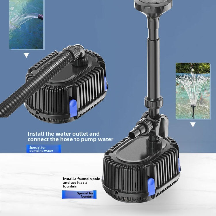 SUNSUN CHP fish pond fountain  - Marine Aquarium Uv Sterilizer recension och pris