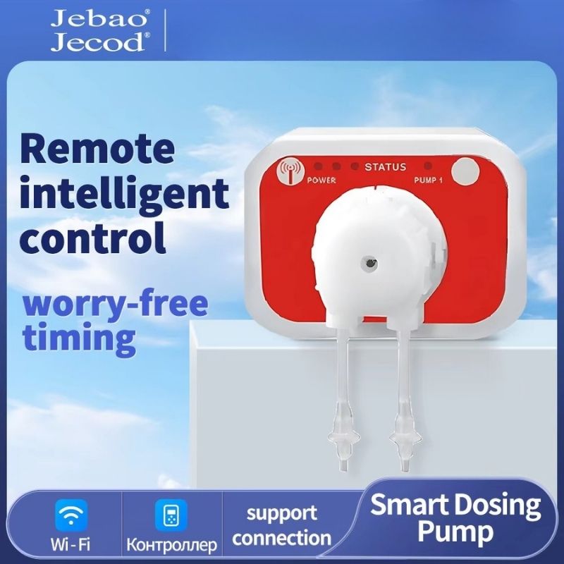 Jebao WiFi Auto Dosing Pump 3. - Marine Aquarium Aquascape recension och pris