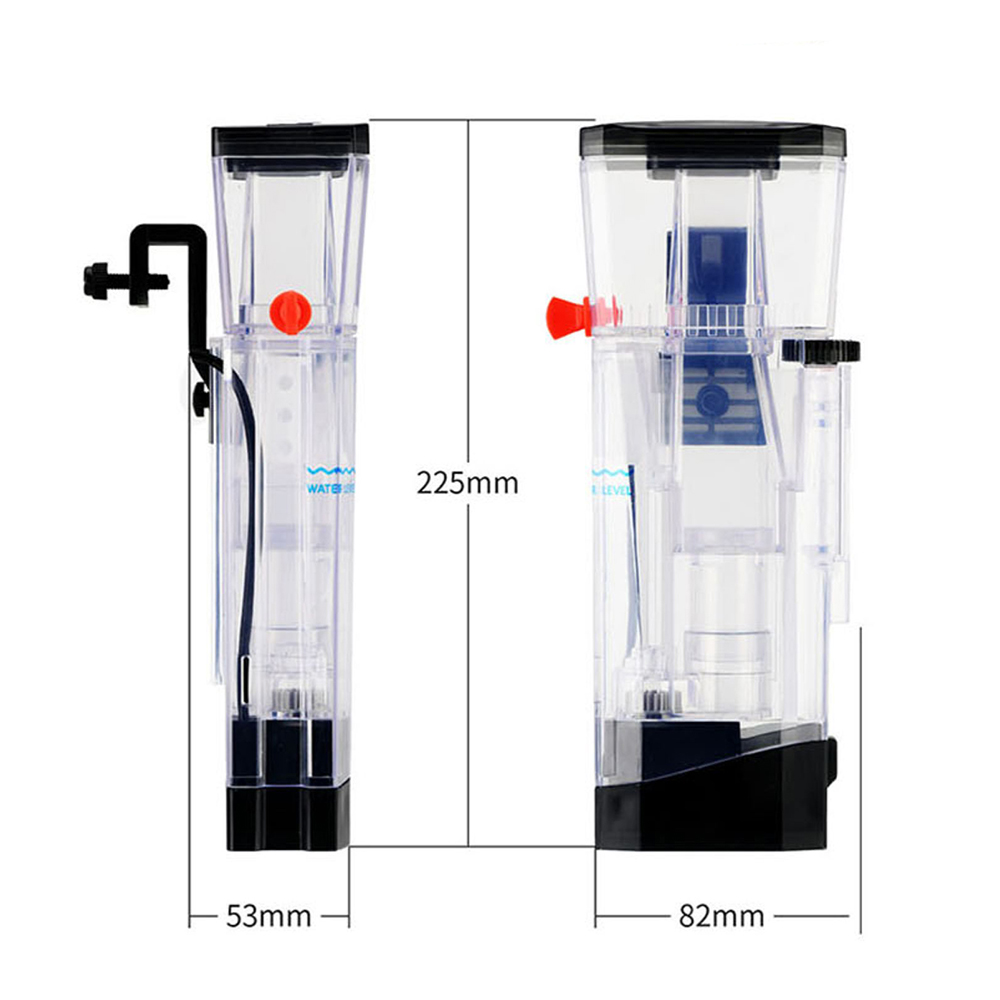 Internal Nano Skimmer Mini Q 1 - Protein Skimmer Hang On recension och pris