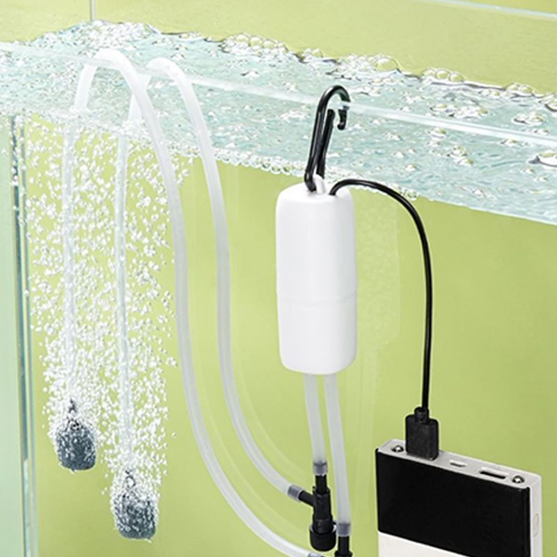 Aquarium USB Oxygen Air Pump F - Marine Aquarium Mini recension och pris