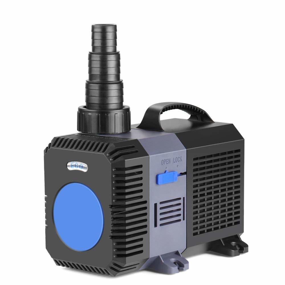 10000-16000L/H SUNSUN Submersi - Marine Aquarium Uv Sterilizer recension och pris
