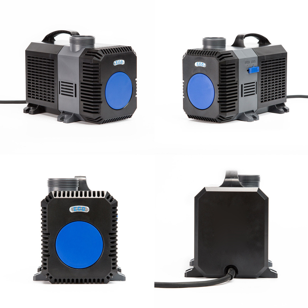 10000-16000L/H SUNSUN Submersi - Marine Aquarium Uv Sterilizer recension och pris