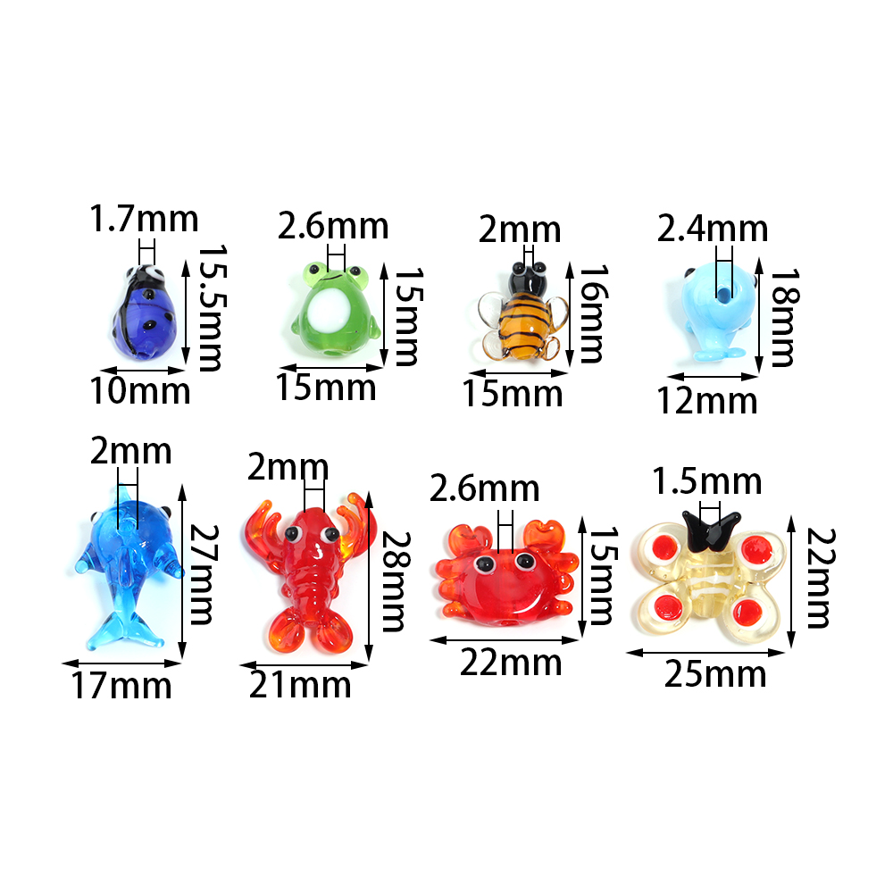 2Pcs Glass Pendant Marine Anim - Marine Aquarium Hobby recension och pris