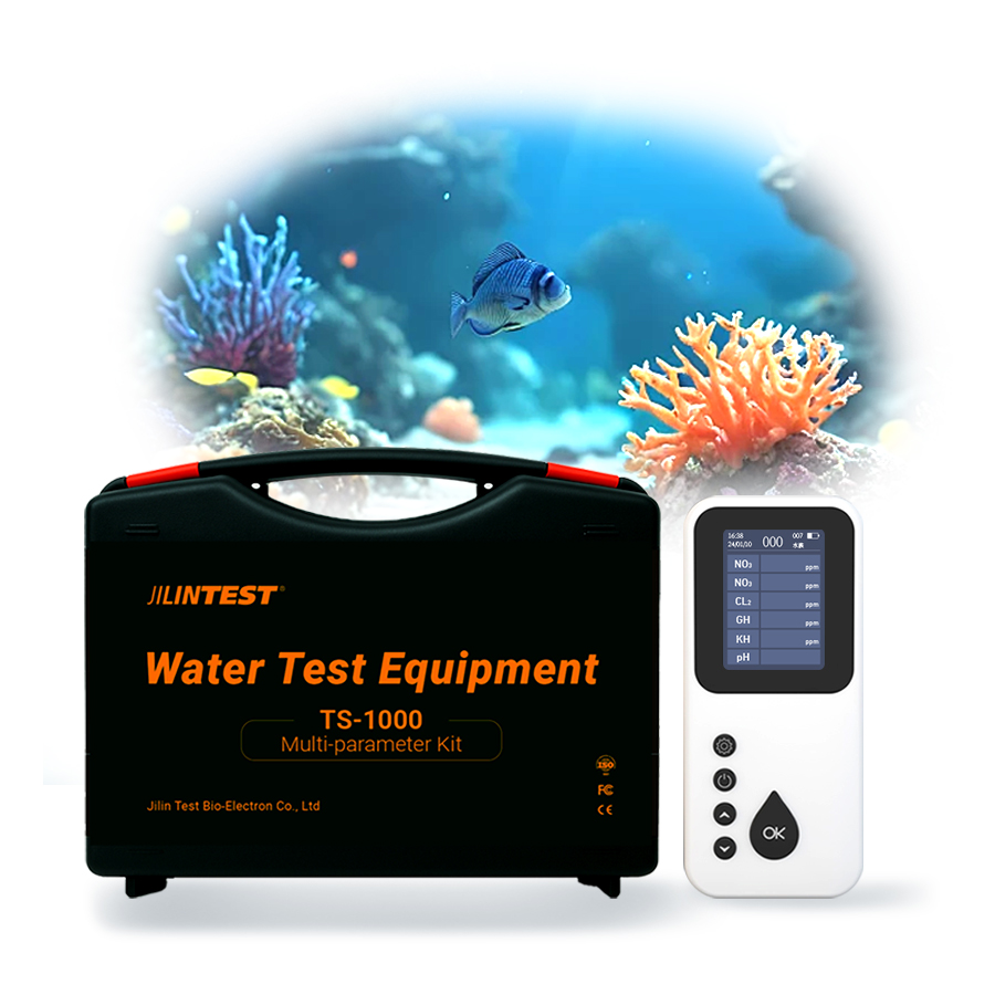 Portable TS-1000 Digital Water - Aquarium & Marine Science Center recension och pris