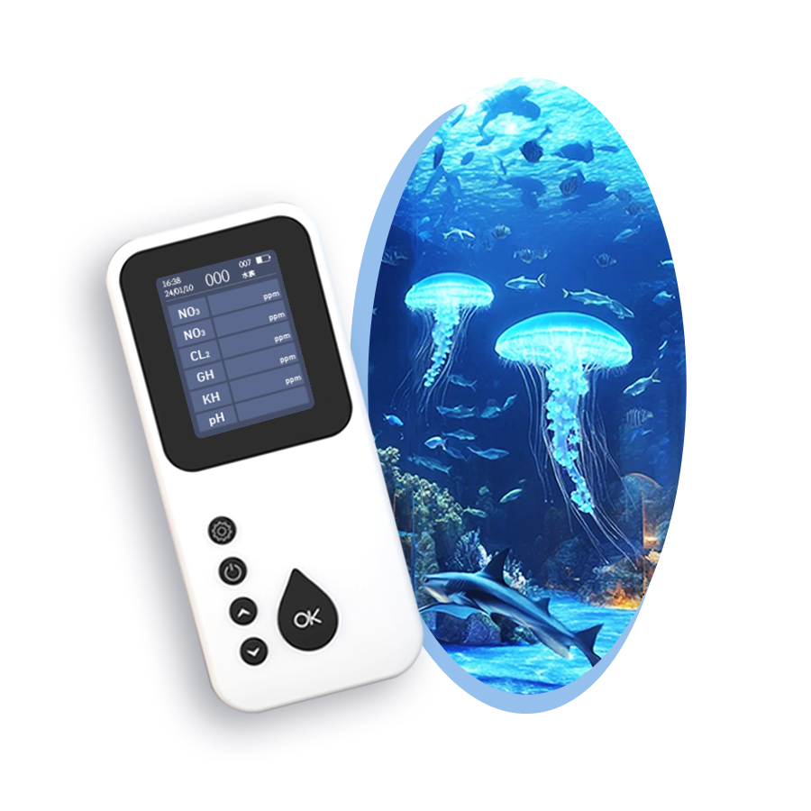 Portable TS-1000 Digital Water - Aquarium & Marine Science Center recension och pris