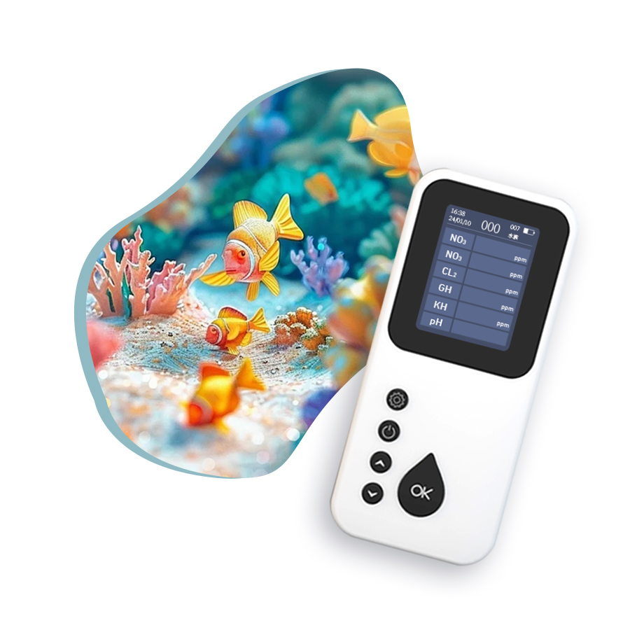 Portable TS-1000 Digital Water - Aquarium & Marine Science Center recension och pris