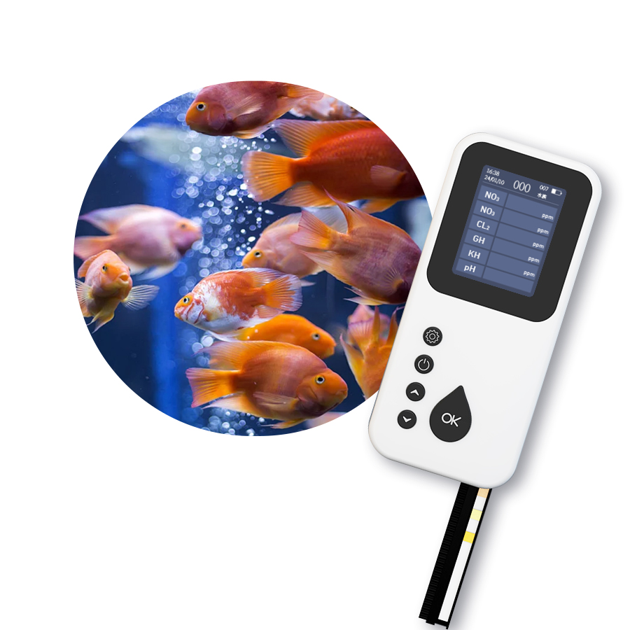 Portable TS-1000 Digital Water - Aquarium & Marine Science Center recension och pris