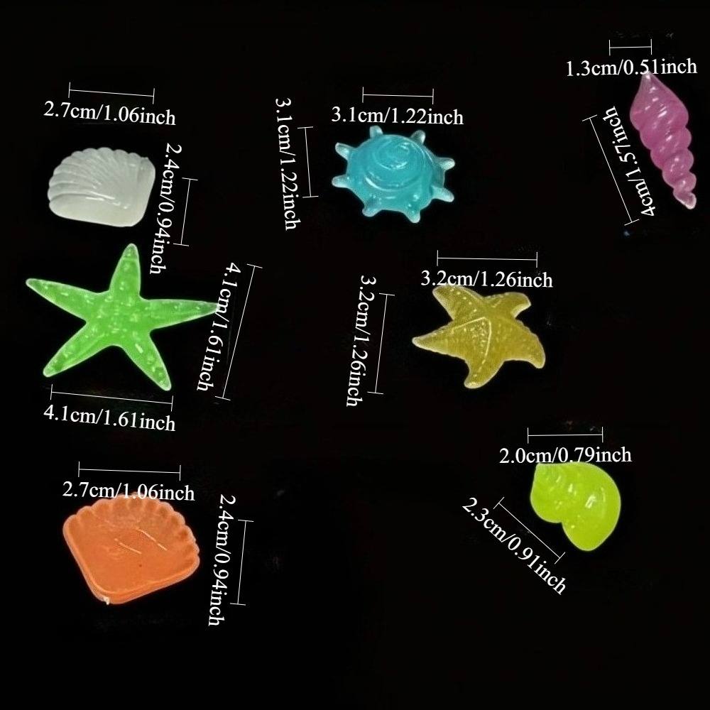 Glowing Luminous Ocean Stones  - Aquarium Marine Plants recension och pris