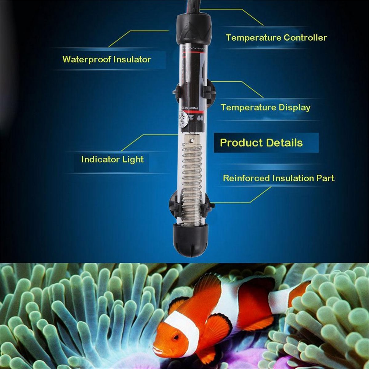 (A02R] Submersible Aquarium He - Aquarium & Marine Science Center recension och pris
