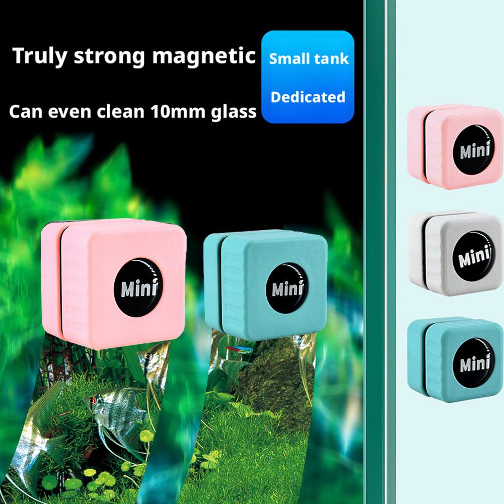 Magnetic Aquarium Glass Cleane - Marine Aquarium Glass Scraper recension och pris