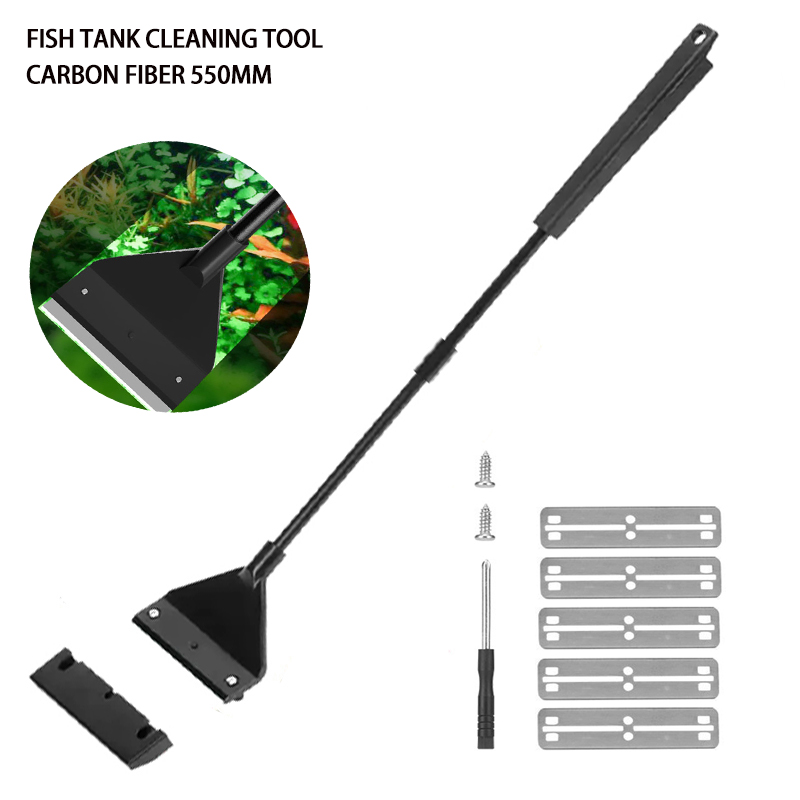 Aquarium Cleaning Tool Fish Ta - Marine Aquarium Glass Scraper recension och pris