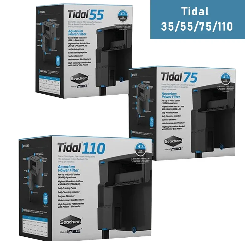SICCE TIDAL35/55/75/110 Hang-o - Protein Skimmer Hang On recension och pris
