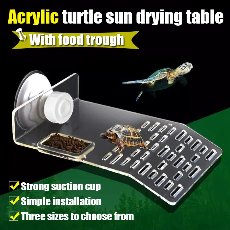 1PC S/M/L Size Turtle Platform - Marine Aquarium Hobby recension och pris