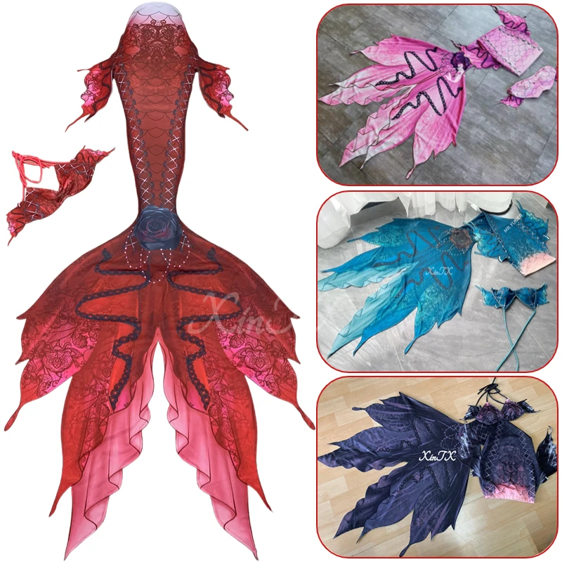 Mermaid Tail Dark Gothic Style - Aquarium & Marine Science Center recension och pris