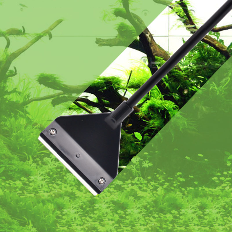 Aquarium Algae Remover Aluminu - Marine Aquarium Glass Scraper recension och pris