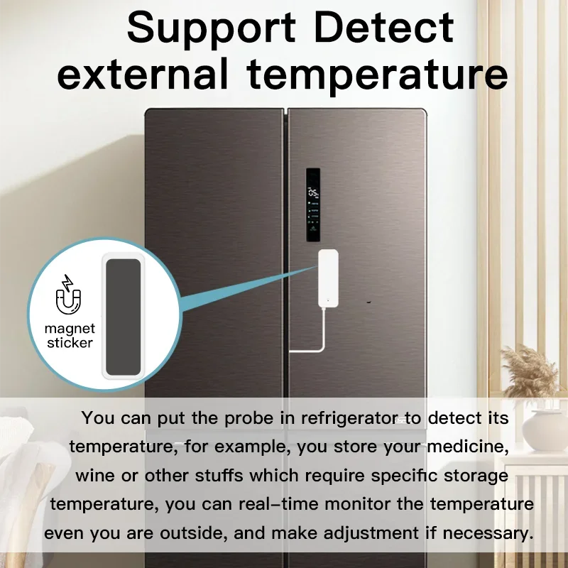 Tuya WiFi Temperature Humidity - Aquarium Marine Plants recension och pris