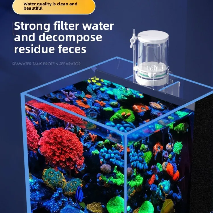 110V-240V New Mini Aquarium Pr - Protein Skimmer Hang On recension och pris