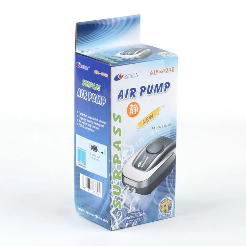 Silent Aquarium Air Pump Fish  - Marine Aquarium Aquascape recension och pris