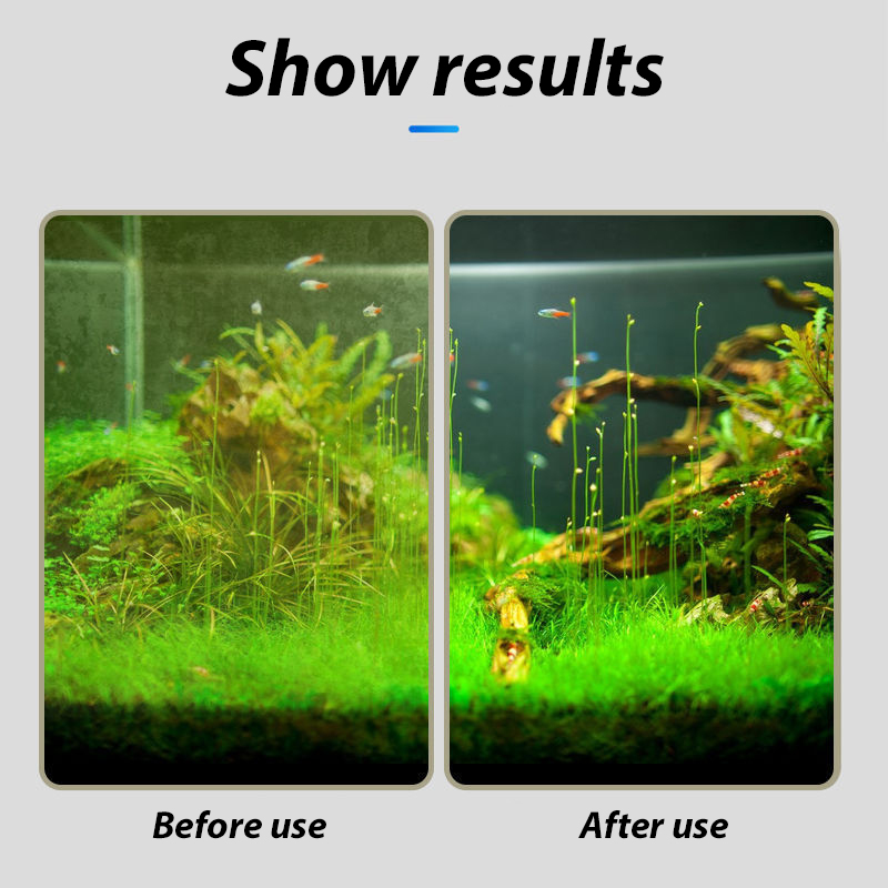 Fish Tank Glass Plant Cleaning - Marine Aquarium Glass Scraper recension och pris
