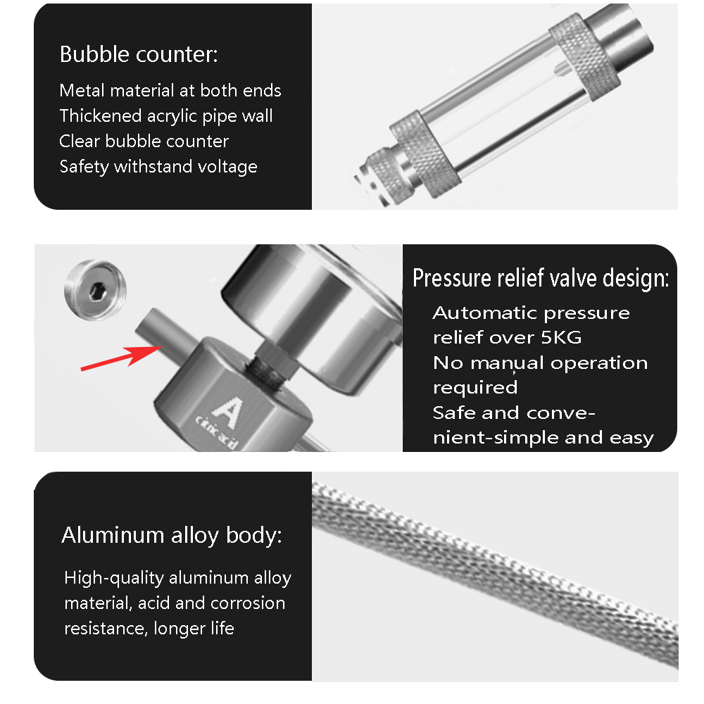 Aquarium DIY CO2 Generator Sys - Aquarium Marine Plants recension och pris