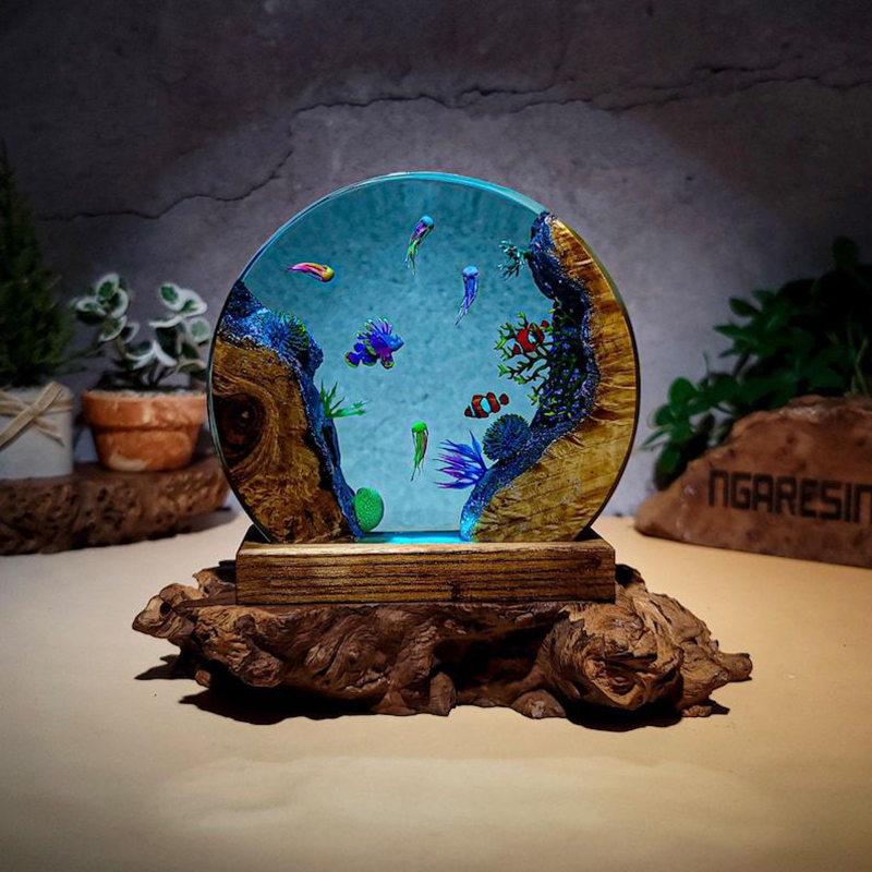 Ocean Aquarium Organism Resin  - Aquarium & Marine Science Center recension och pris
